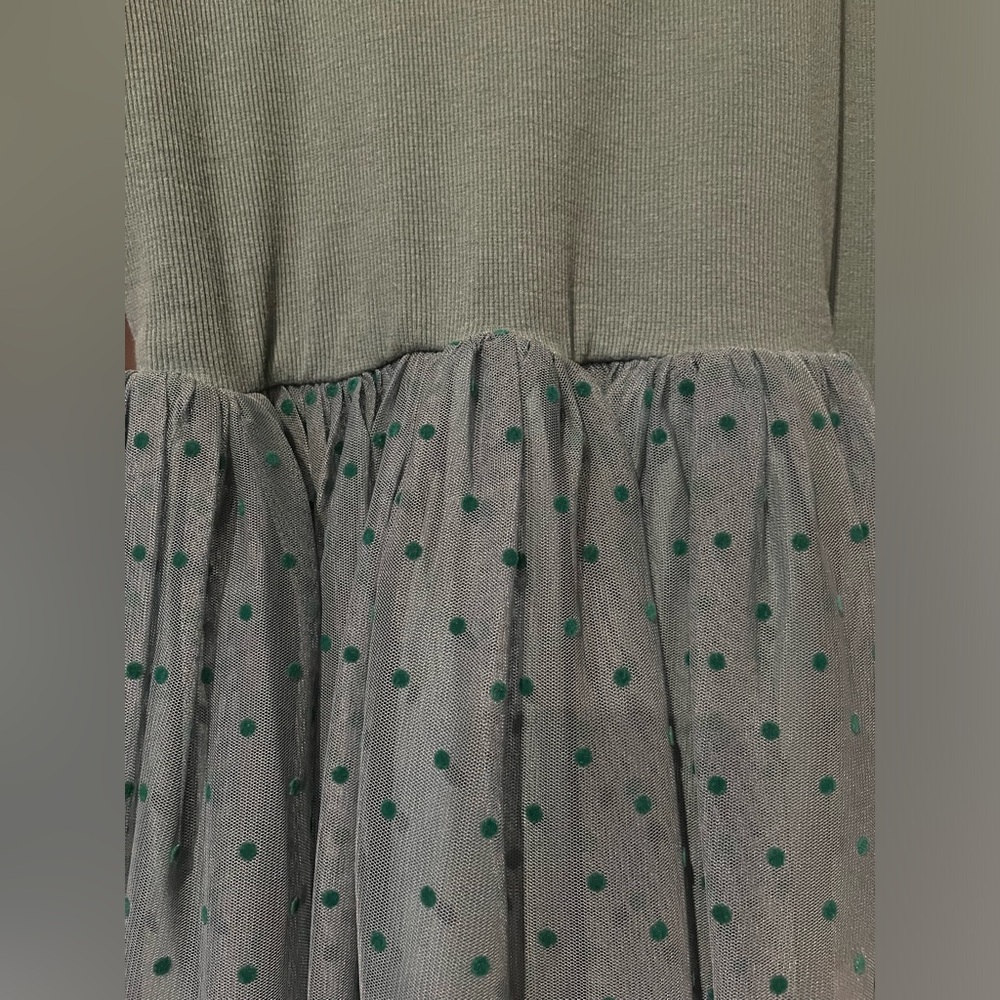 Girls size M Hunter Green dress from Gap - Picture 4 of 8
